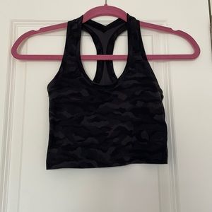 Cropped Lulu lemon tank